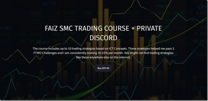 Faiz Smc Trading Course