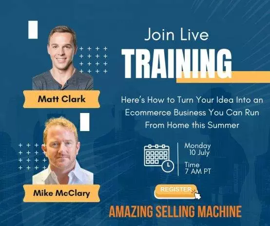 Matt Clark – Amazing Selling Machine 14+Bonuses