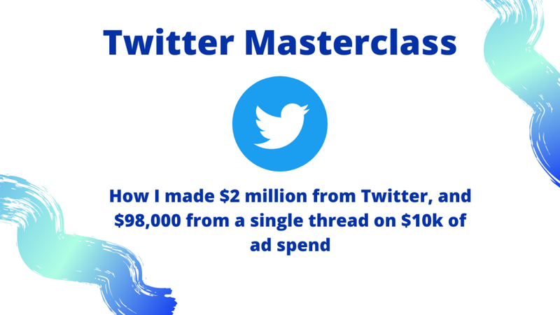 Cold Email Wizard – Twitter Masterclass - Getwsodo