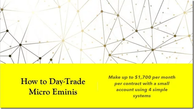 Dr Stoxx – How To Day Trade Micro E-Mini Futures