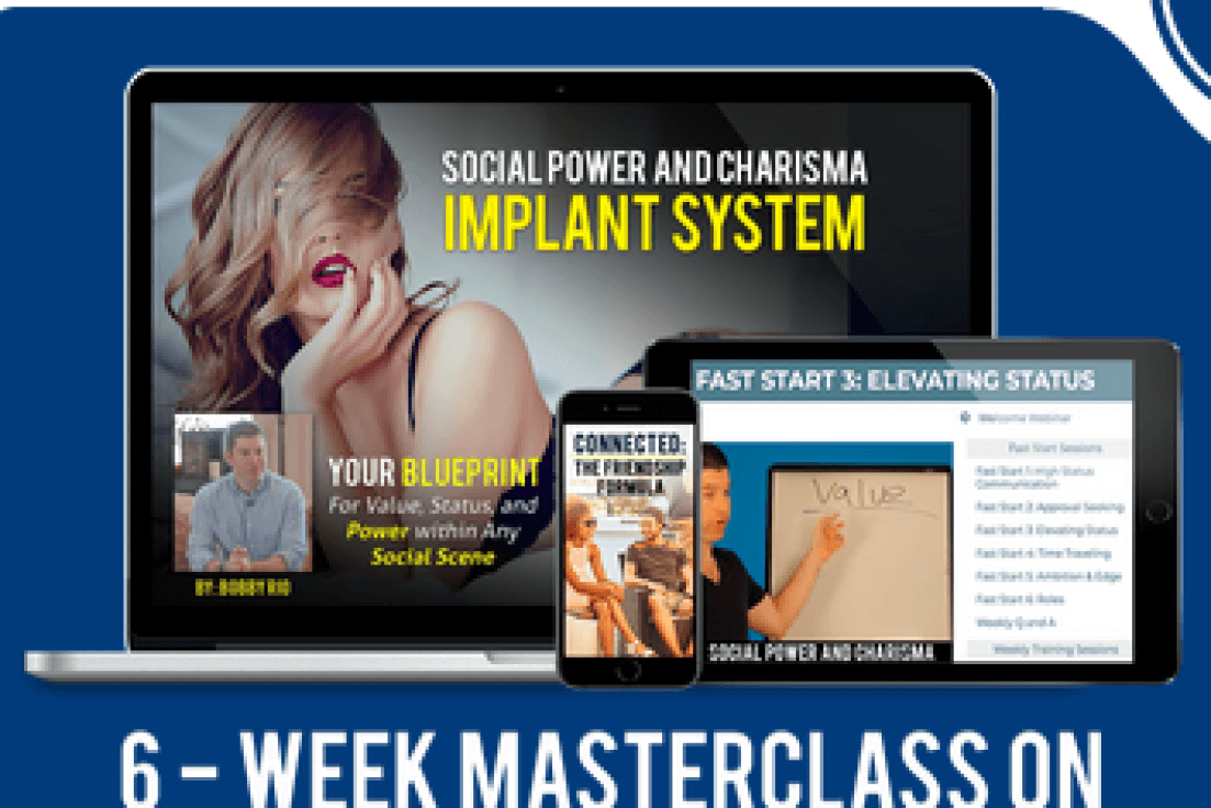 Social Power & Charisma Implant System