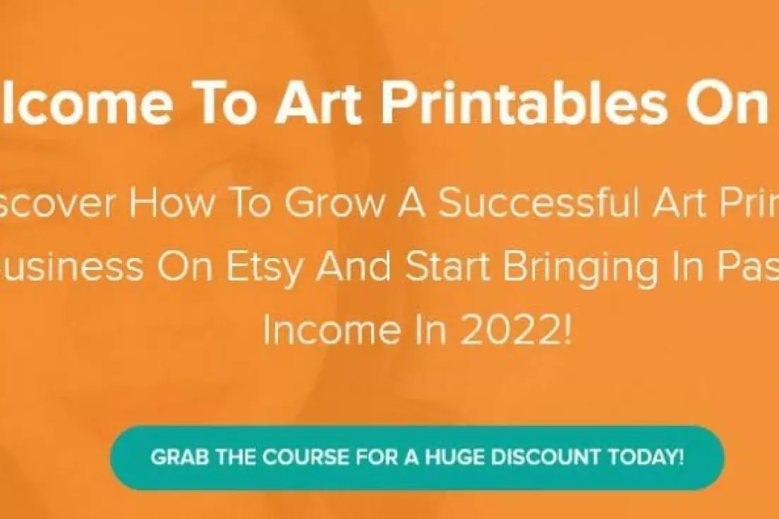 The Art Printables On Etsy Course 2022