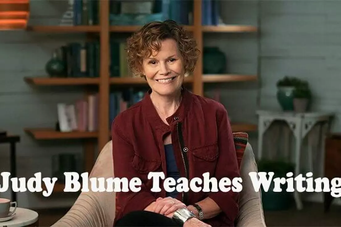 MasterClass – Judy Blume Teaches Writing