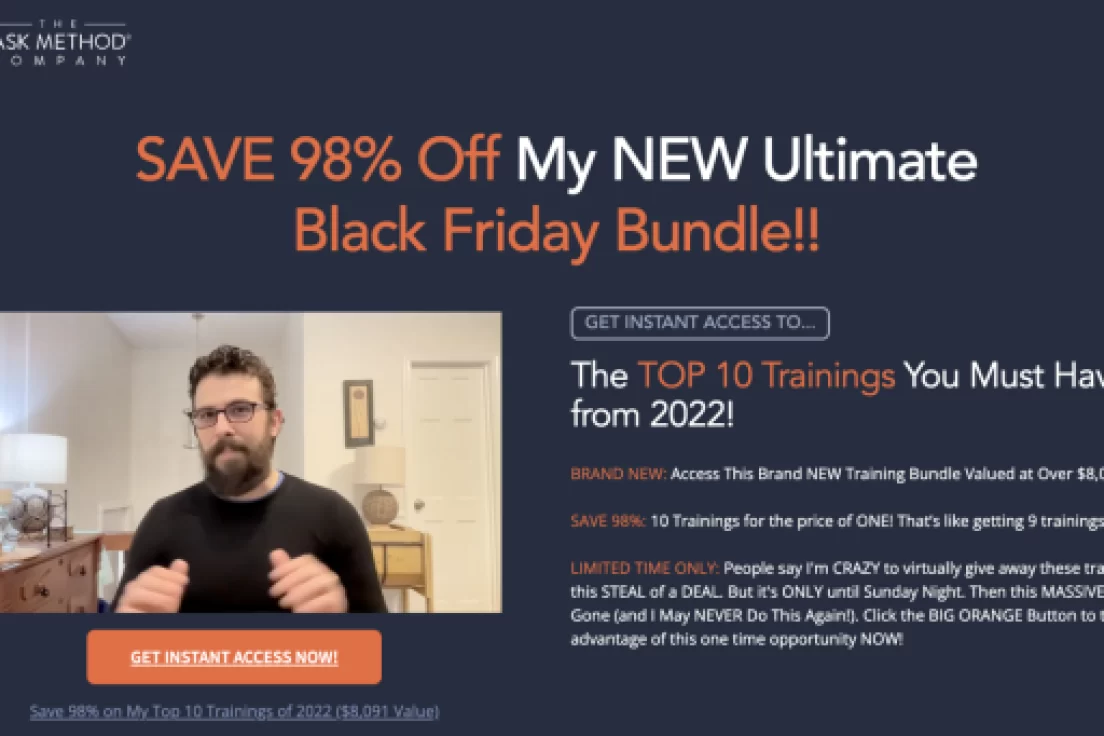 Ryan Levesque – The Ultimate Black Friday Bundle for 2022