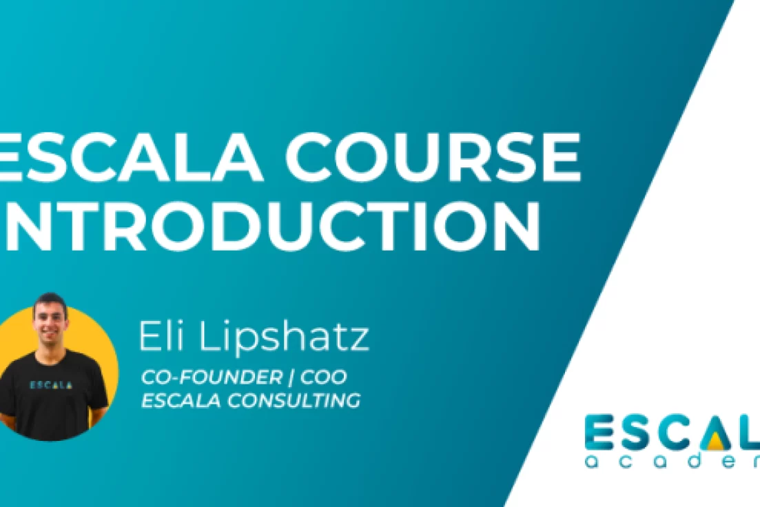 Eli Lipshatz – Escala Academy-Amazon Business